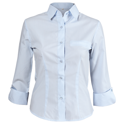 Дамска риза 3/4 ръкав CAMISA BLUE