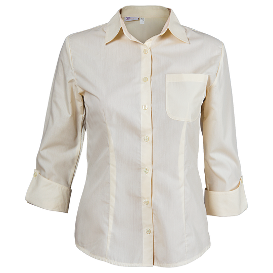Дамска риза 3/4 ръкав CAMISA CHAMPAGNE