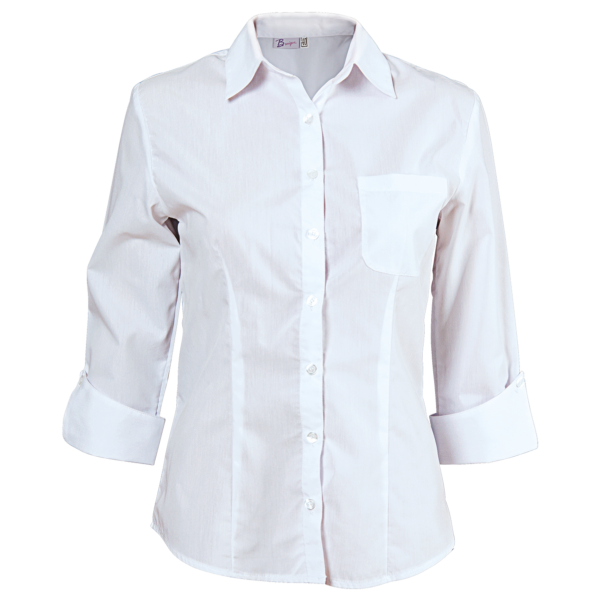 Дамска риза 3/4 ръкав CAMISA WHITE