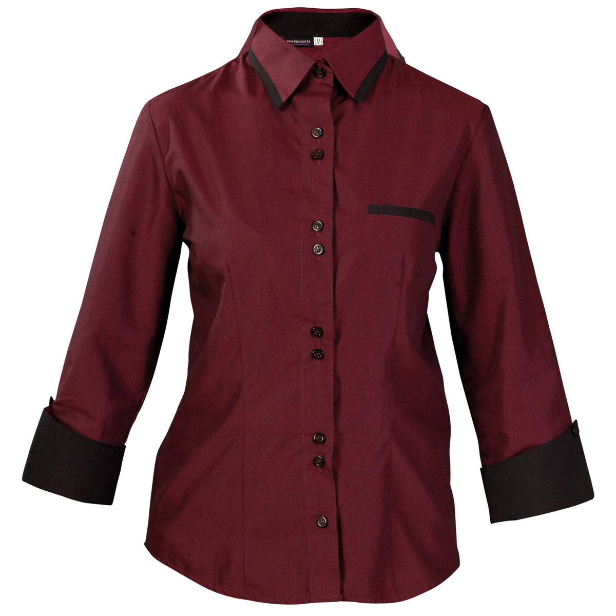 Lady's 3/4 sleeve shirt SWING