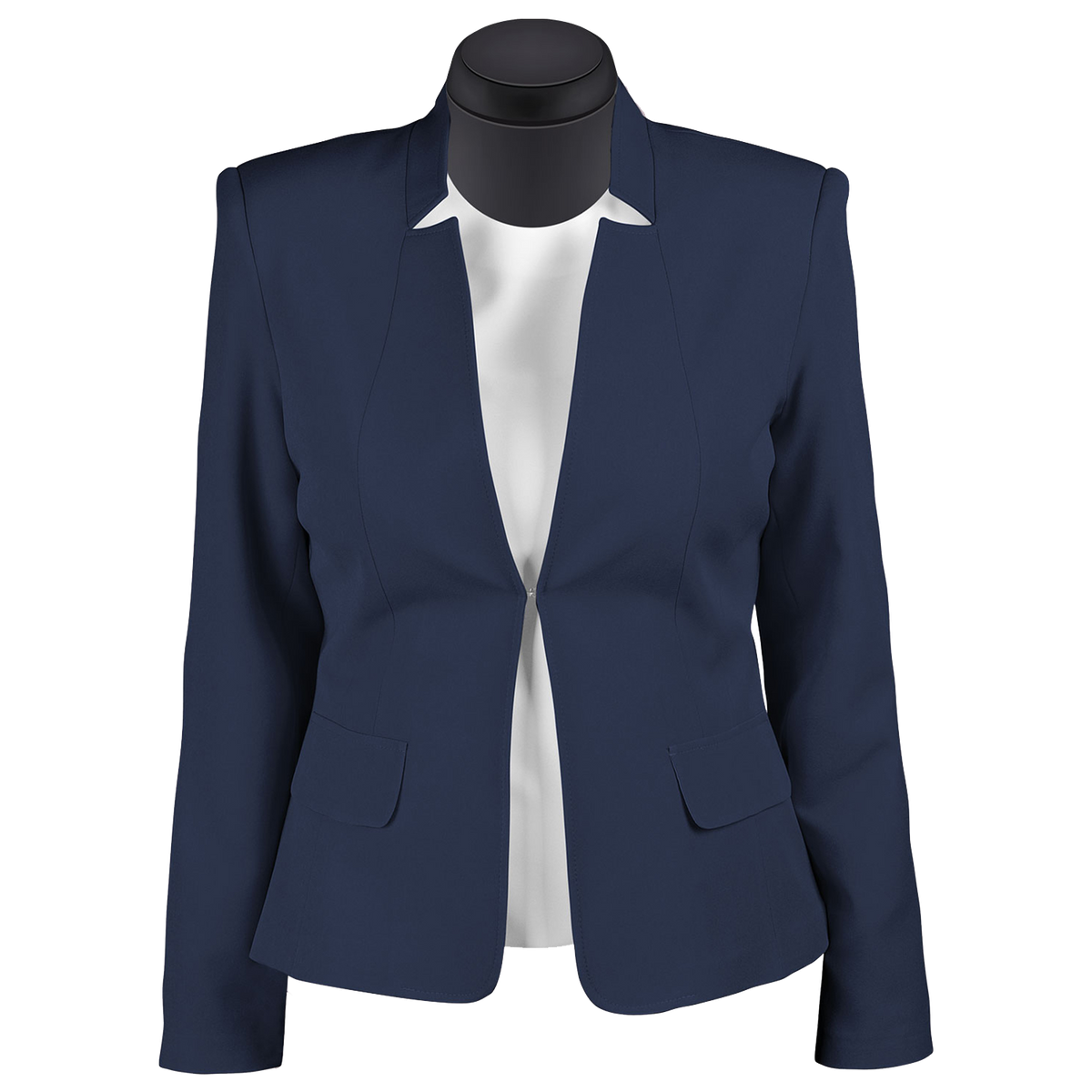 Lady's blazer KARINA NAVY BLUE