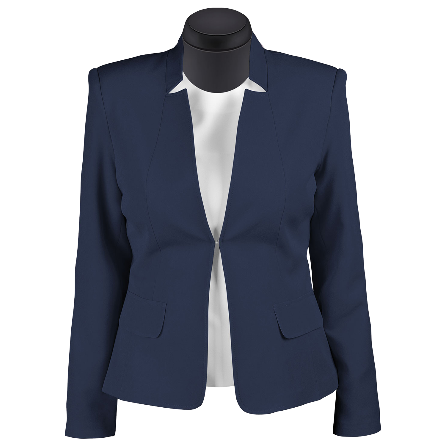 Lady's blazer KARINA NAVY BLUE