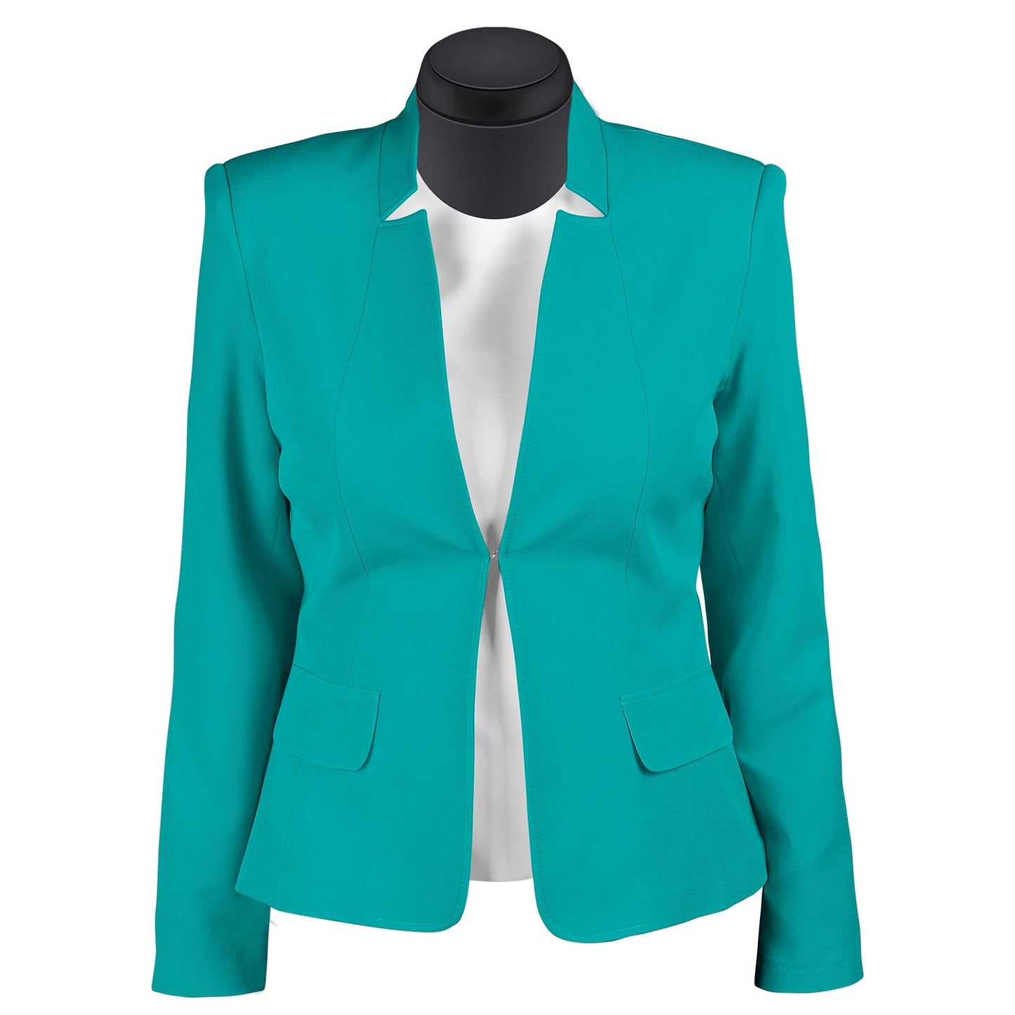 Lady's blazer KARINA PETROLEUM - 1