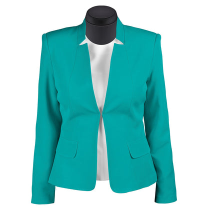 Lady's blazer KARINA PETROLEUM - 1