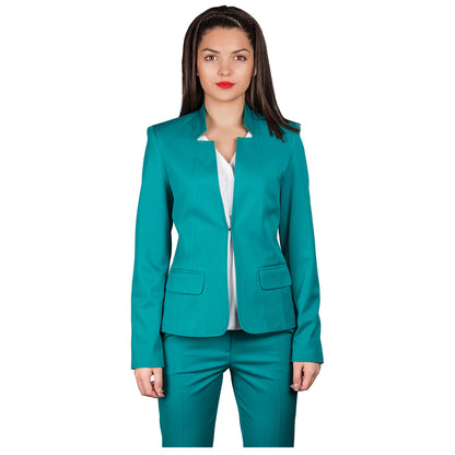 Lady's blazer KARINA PETROLEUM - 2