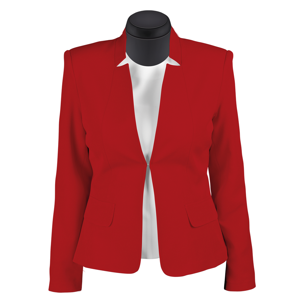 Дамско сако KARINA RED - 1