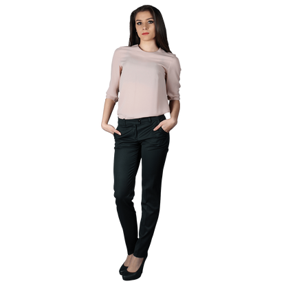 Bluză pentru femei IVON ROZ DESCHIS - 2