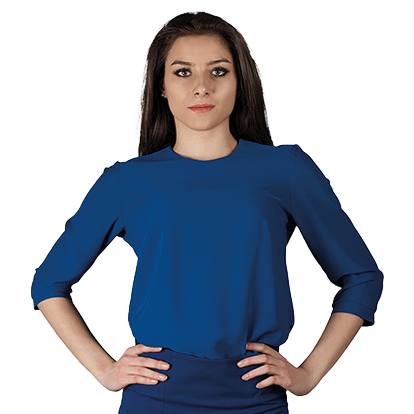 Дамска блуза IVON ROYAL BLUE - 1
