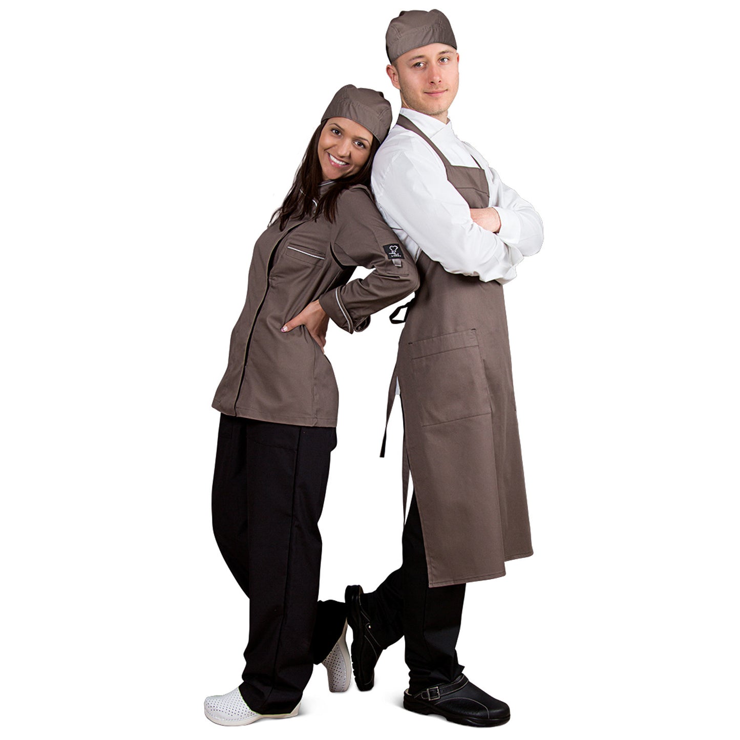 Lady's chef's tunic STEFANIA BROWN