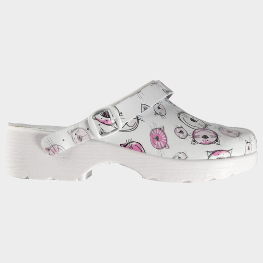 Lady's clogs GF GATTI VIOLA XT