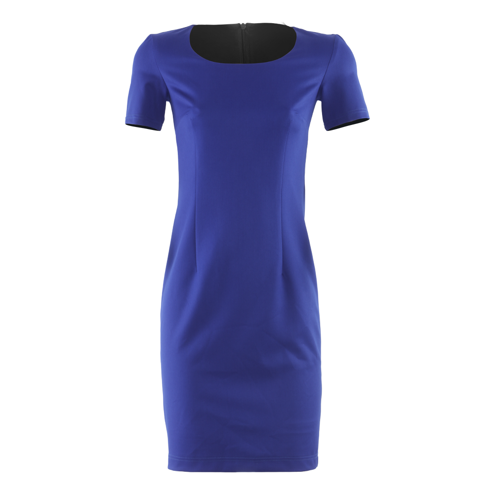 Дамска рокля RIVA ROYAL BLUE - 1