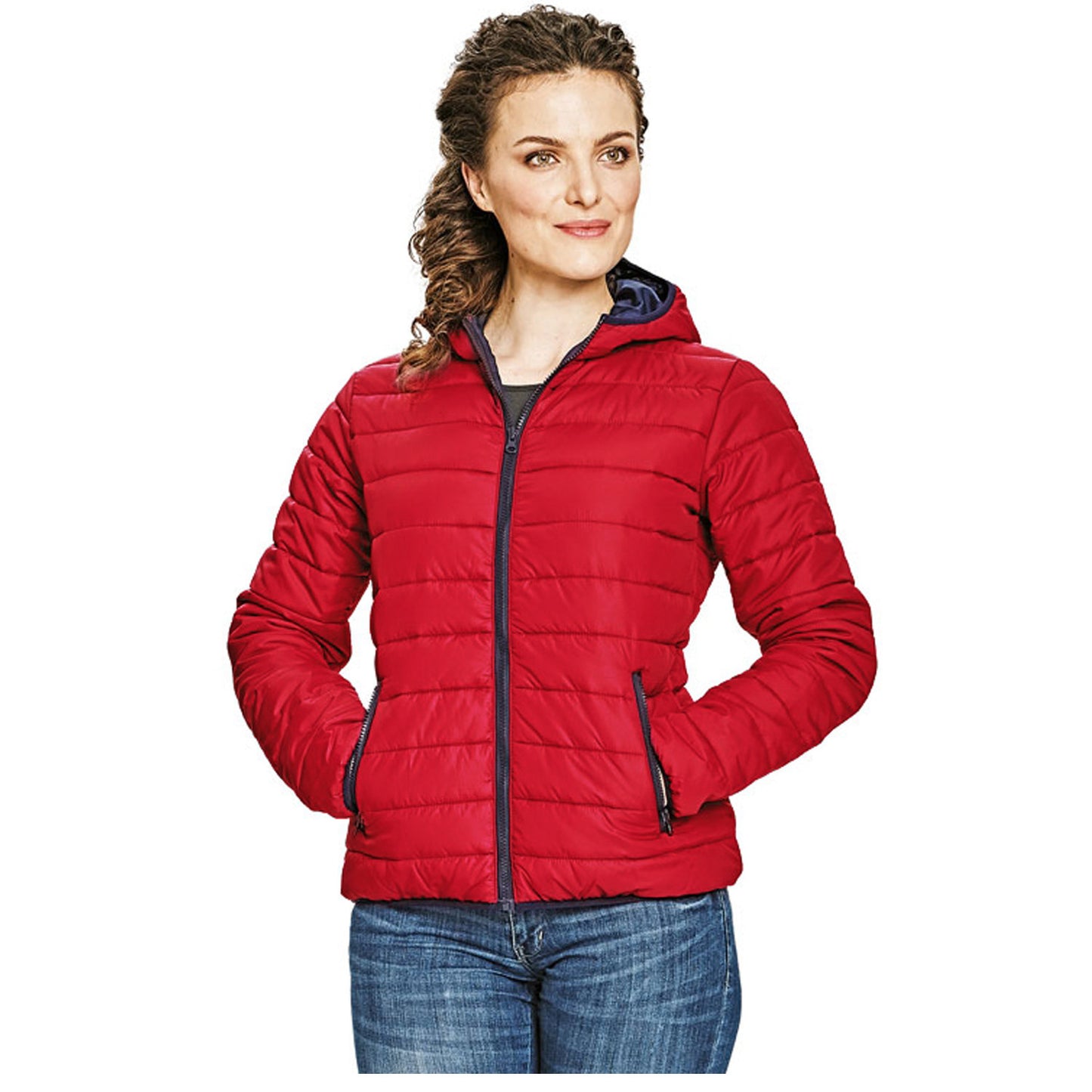 FLASH RED Lady's jacket