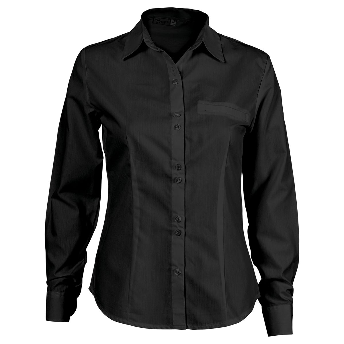Дамска риза ELEGANCE BLACK