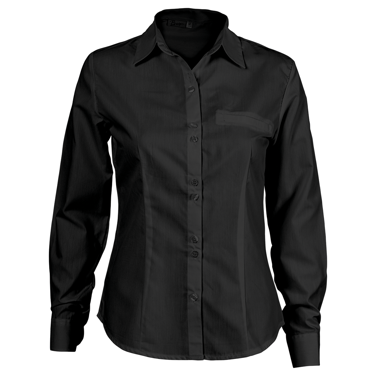 Дамска риза ELEGANCE BLACK