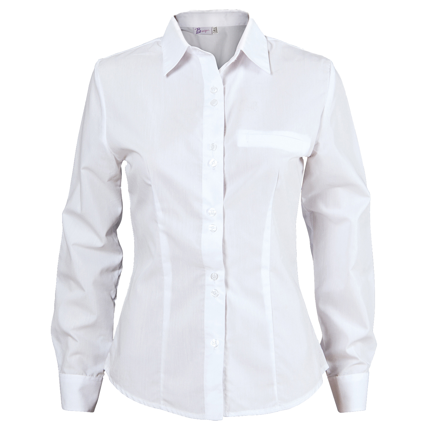 ELEGANCE WHITE Дамска риза