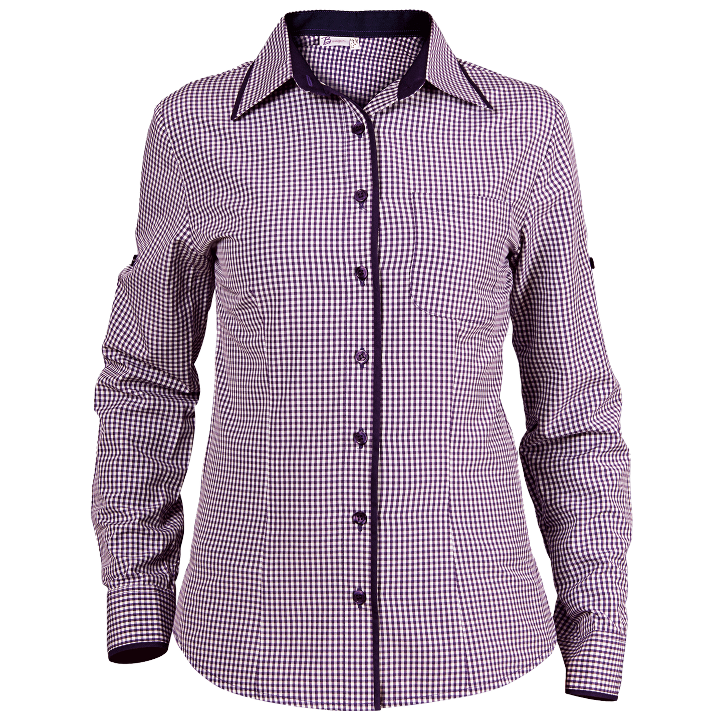 Дамска риза FLORIS PURPLE