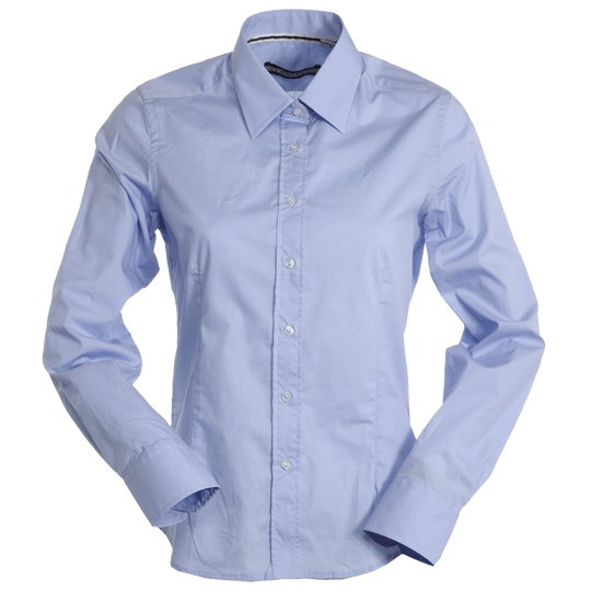 Lady's long sleeve shirt PAYPER HOSTESS LIGHT BLUE