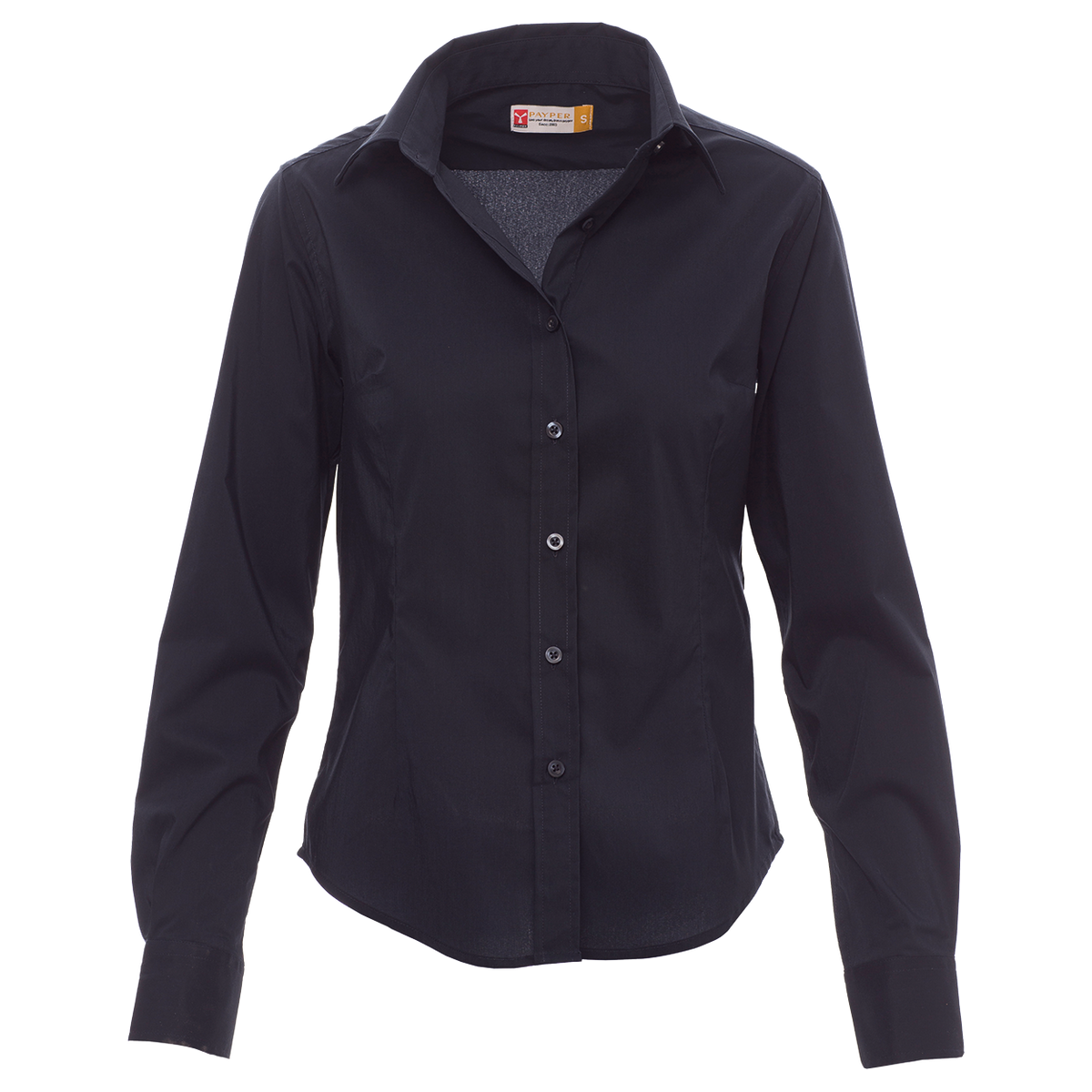 Lady's long sleeve shirt PAYPER IMAGE NAVY