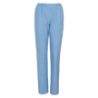 Pantaloni medicali pentru femei KLAUDIA ALBASTRU DESCHIS - 1