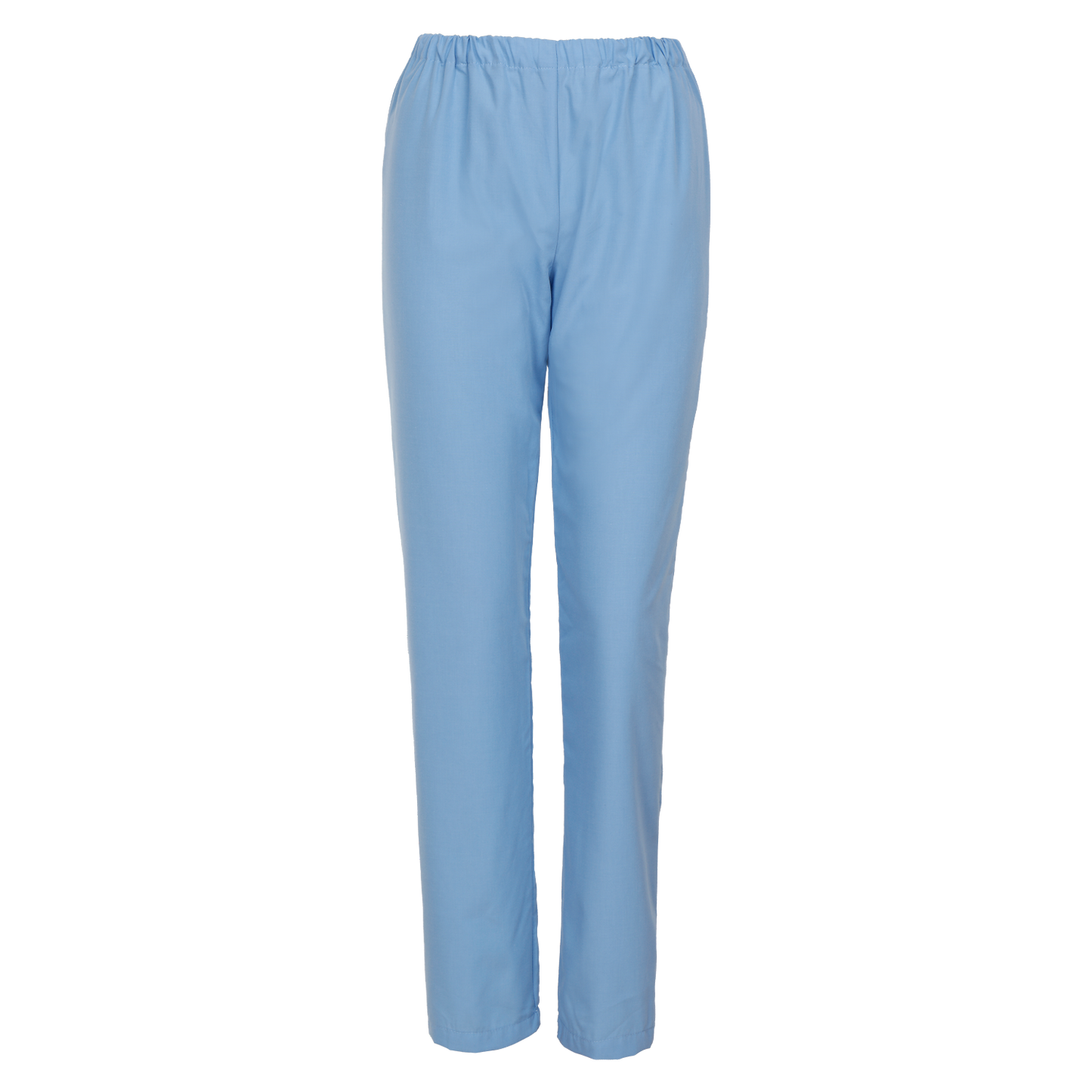 Pantaloni medicali pentru femei KLAUDIA ALBASTRU DESCHIS - 1