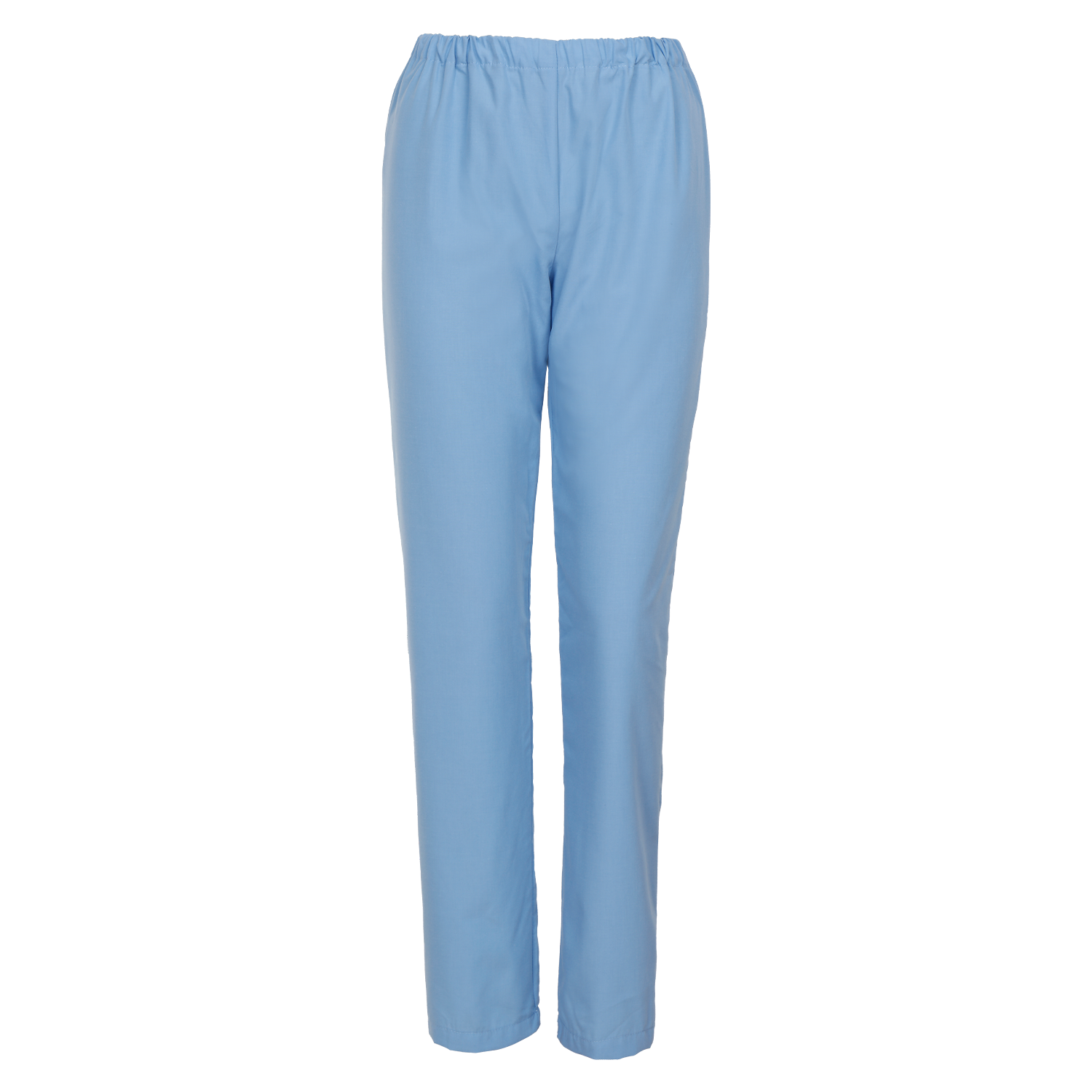 Pantaloni medicali pentru femei KLAUDIA ALBASTRU DESCHIS - 1