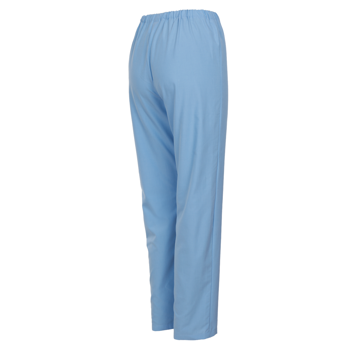 Pantaloni medicali pentru femei KLAUDIA ALBASTRU DESCHIS - 2