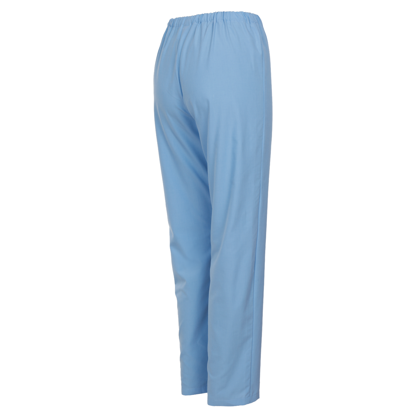 Pantaloni medicali pentru femei KLAUDIA ALBASTRU DESCHIS - 2