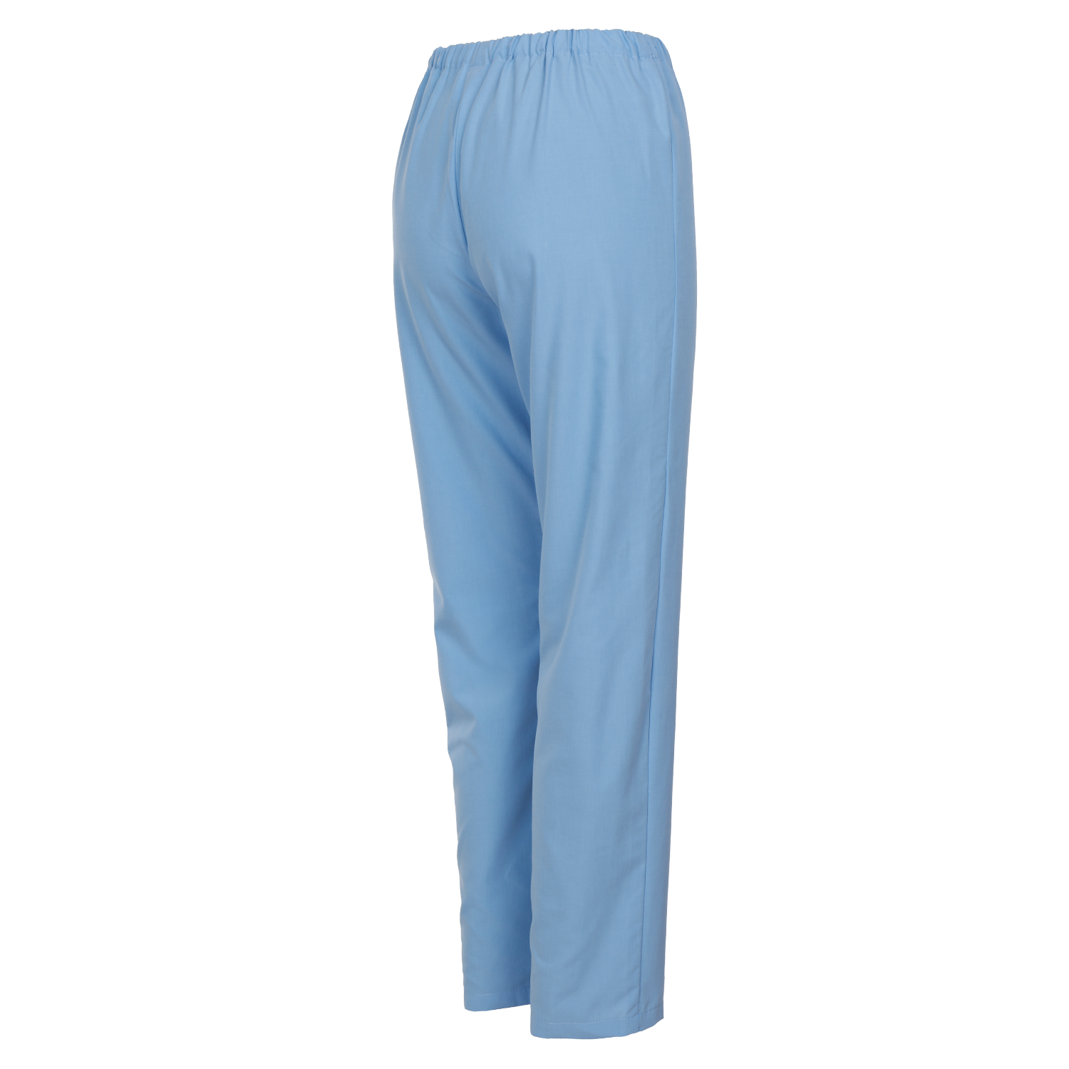 Pantaloni medicali pentru femei KLAUDIA ALBASTRU DESCHIS - 2