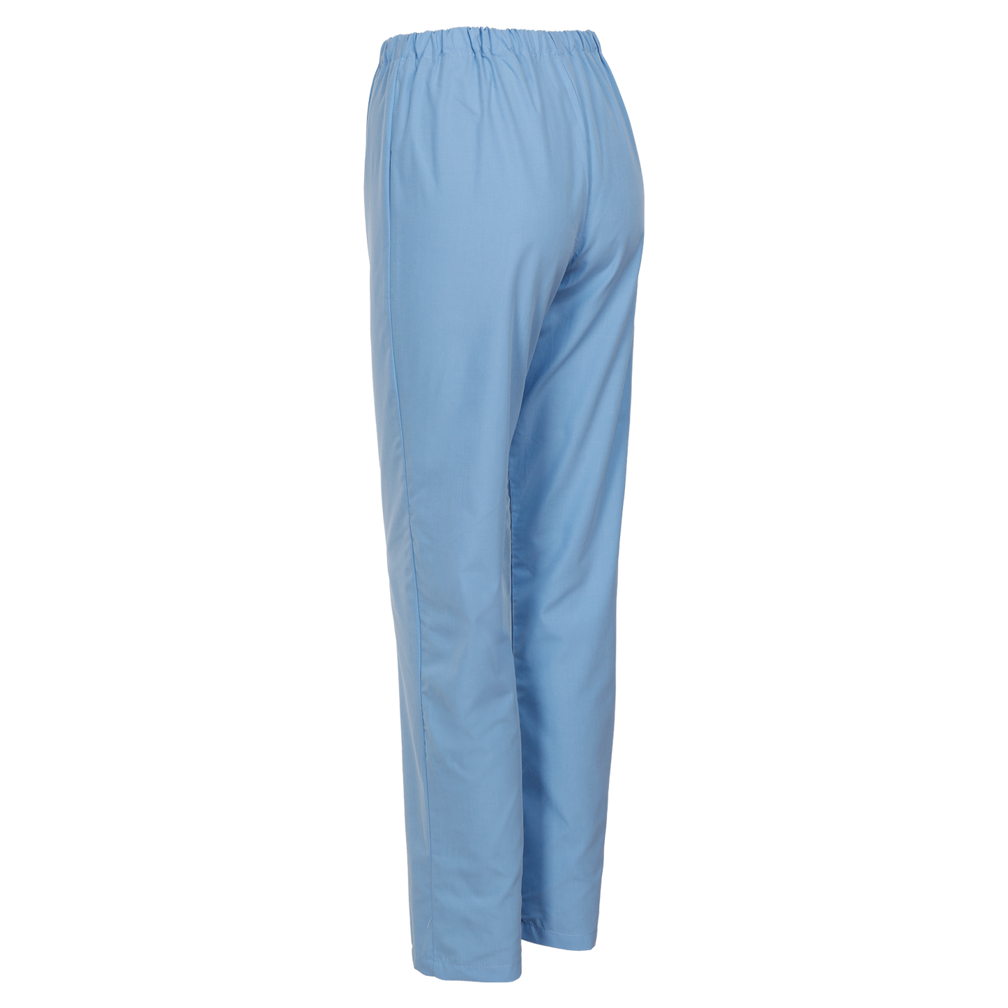 Pantaloni medicali pentru femei KLAUDIA ALBASTRU DESCHIS - 3