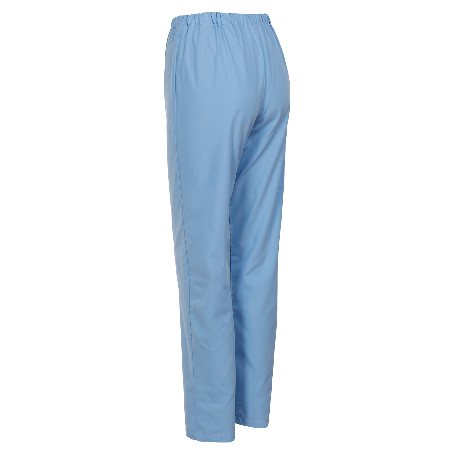 Pantaloni medicali pentru femei KLAUDIA ALBASTRU DESCHIS - 3