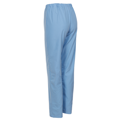 Pantaloni medicali pentru femei KLAUDIA ALBASTRU DESCHIS - 3
