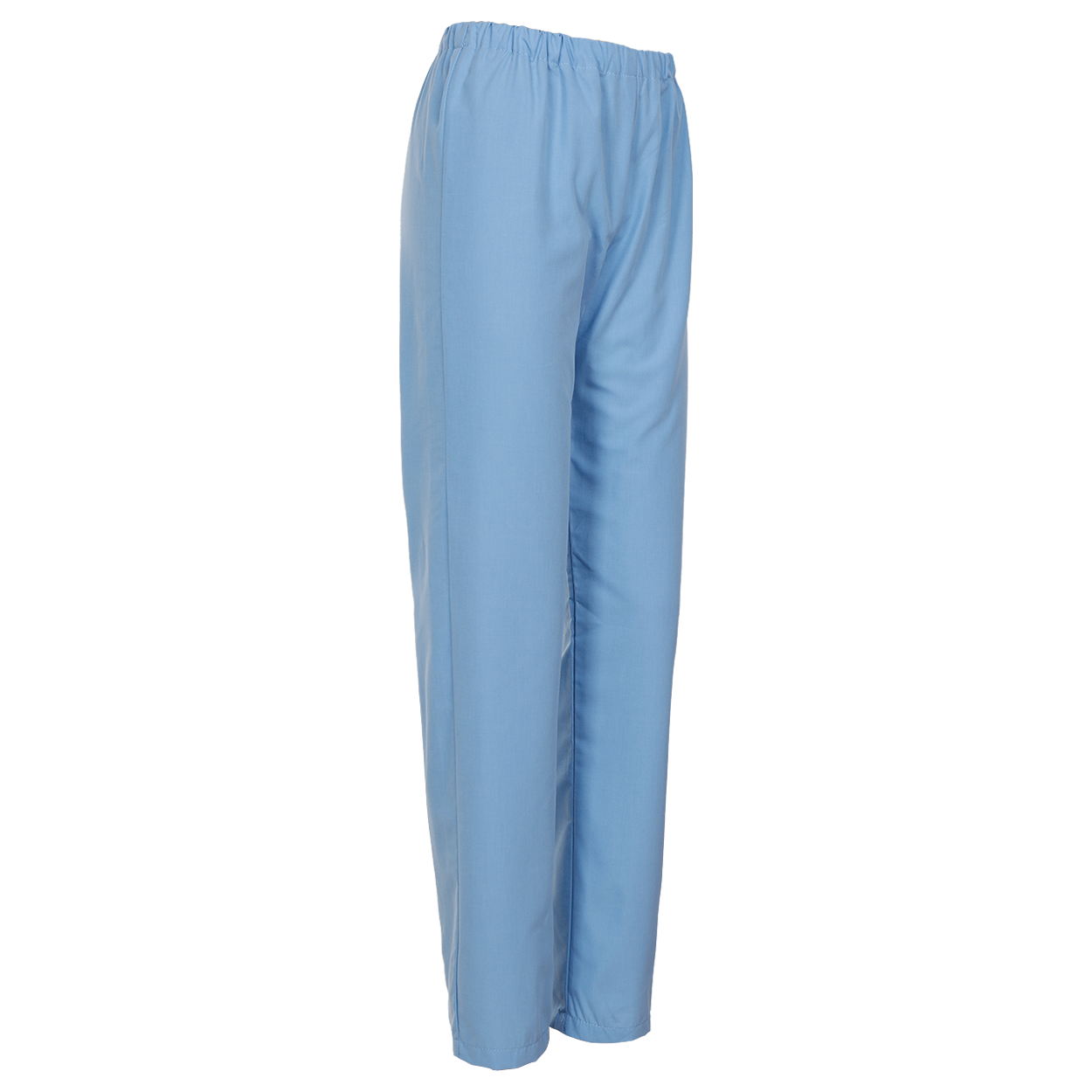 Pantaloni medicali pentru femei KLAUDIA ALBASTRU DESCHIS - 4