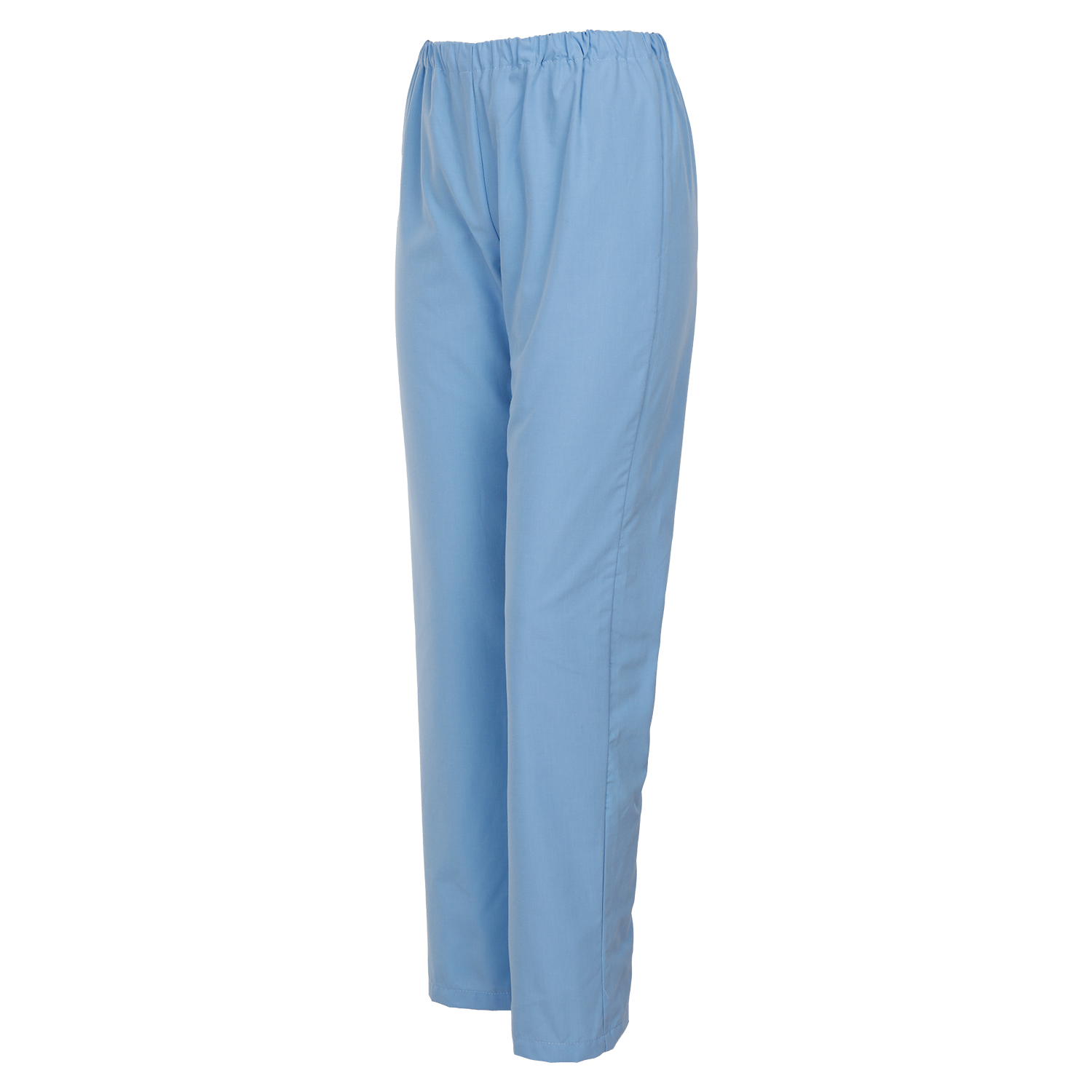 Pantaloni medicali pentru femei KLAUDIA ALBASTRU DESCHIS - 5