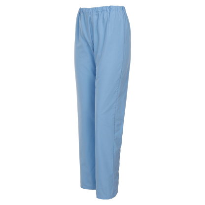 Pantaloni medicali pentru femei KLAUDIA ALBASTRU DESCHIS - 5