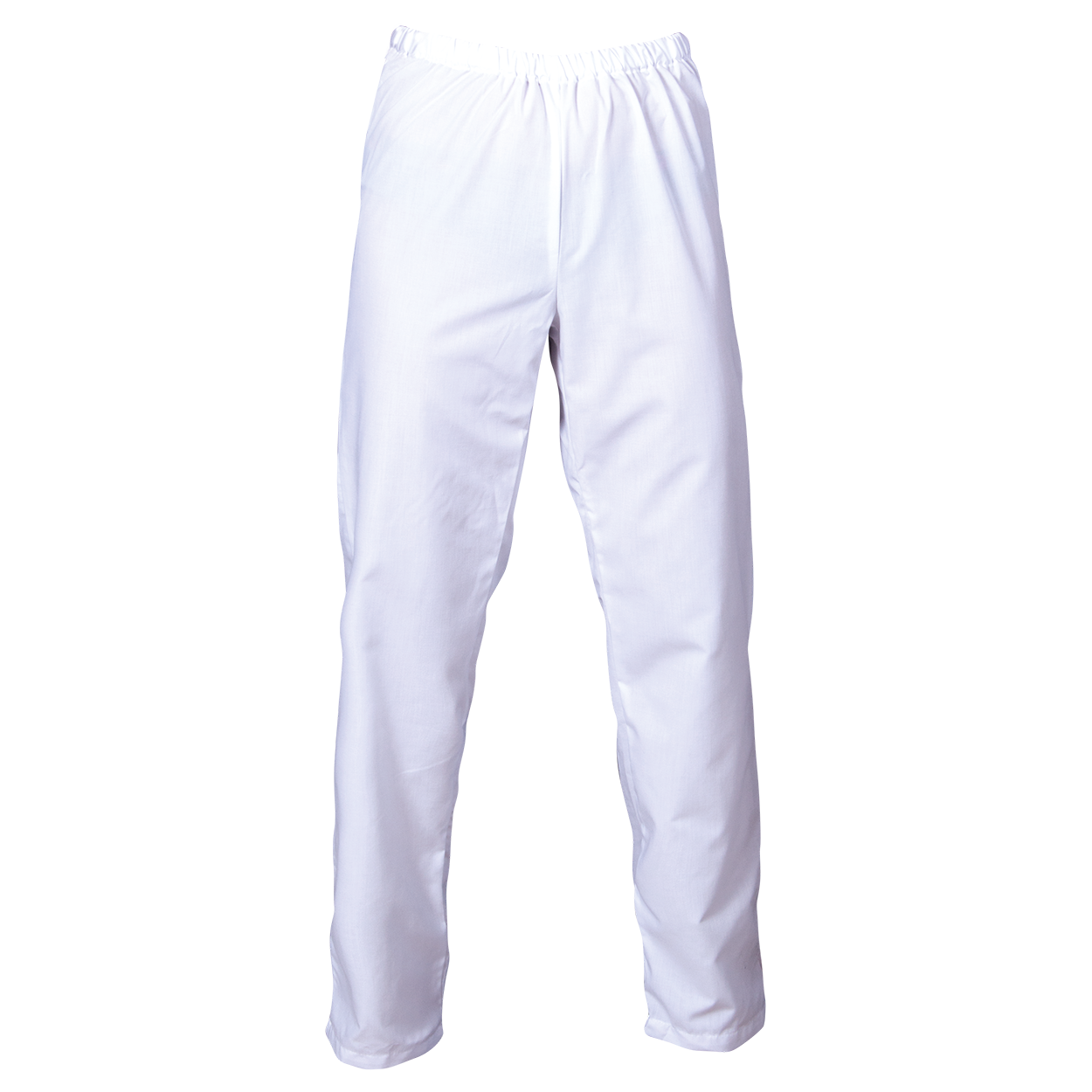 Pantaloni medicali pentru femei KLAUDIA ALB