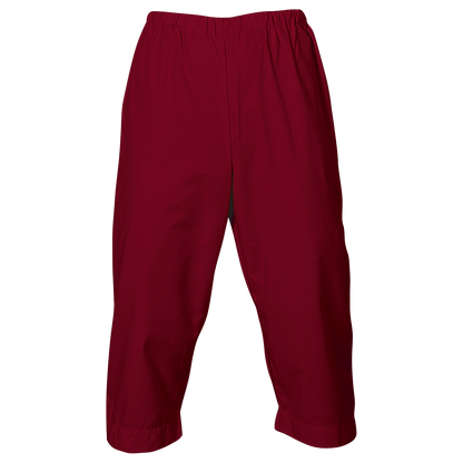 Дамски медицински панталон MIA BORDEAUX