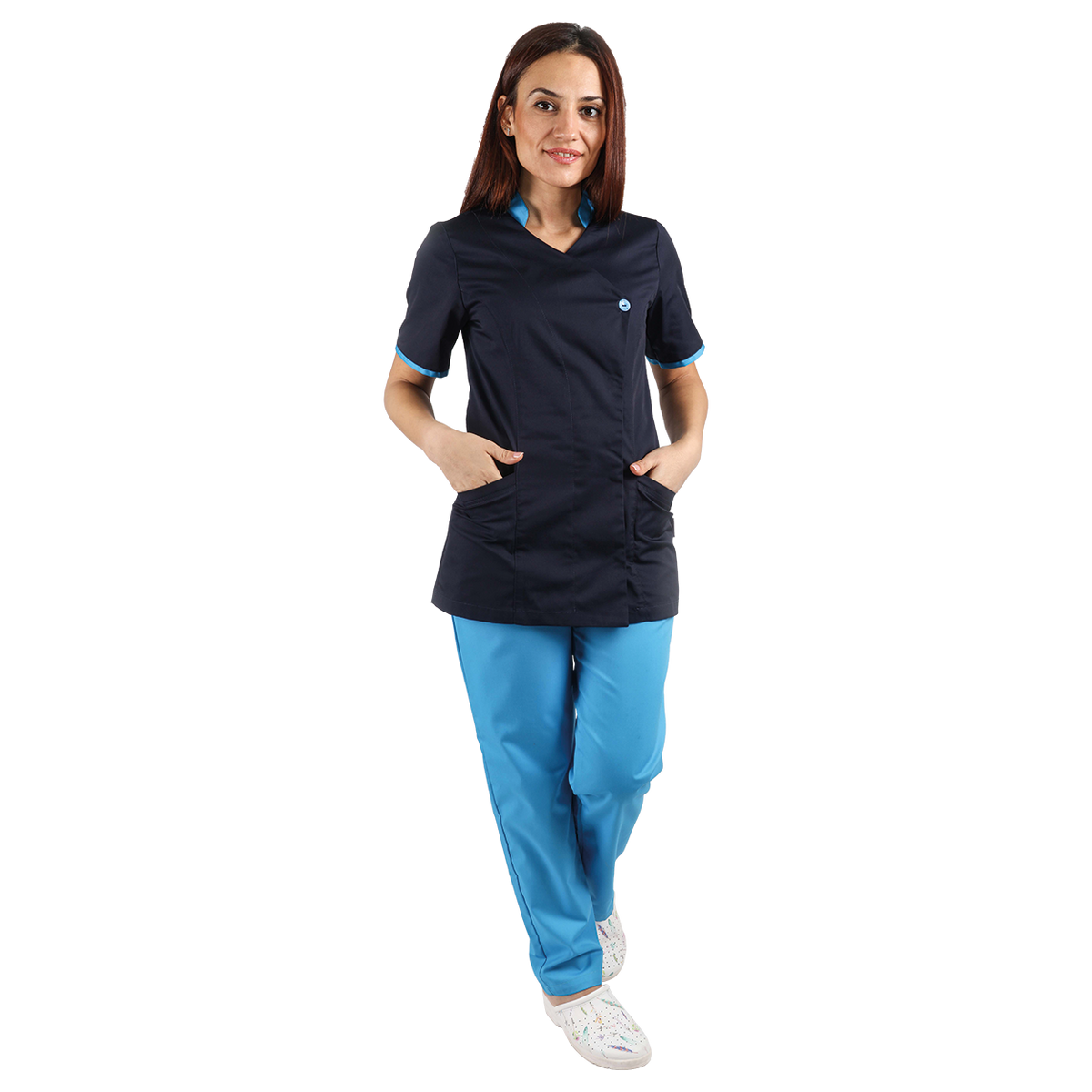 Tunică medicală pentru femei MIRONIA - 2