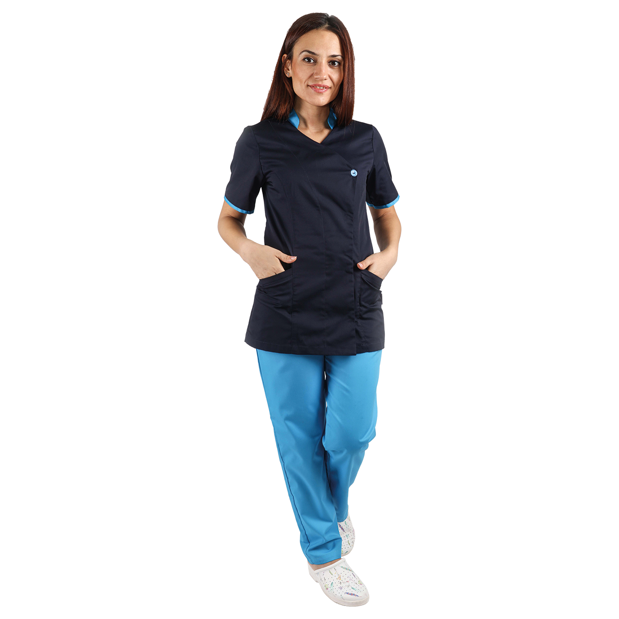 Tunică medicală pentru femei MIRONIA - 2