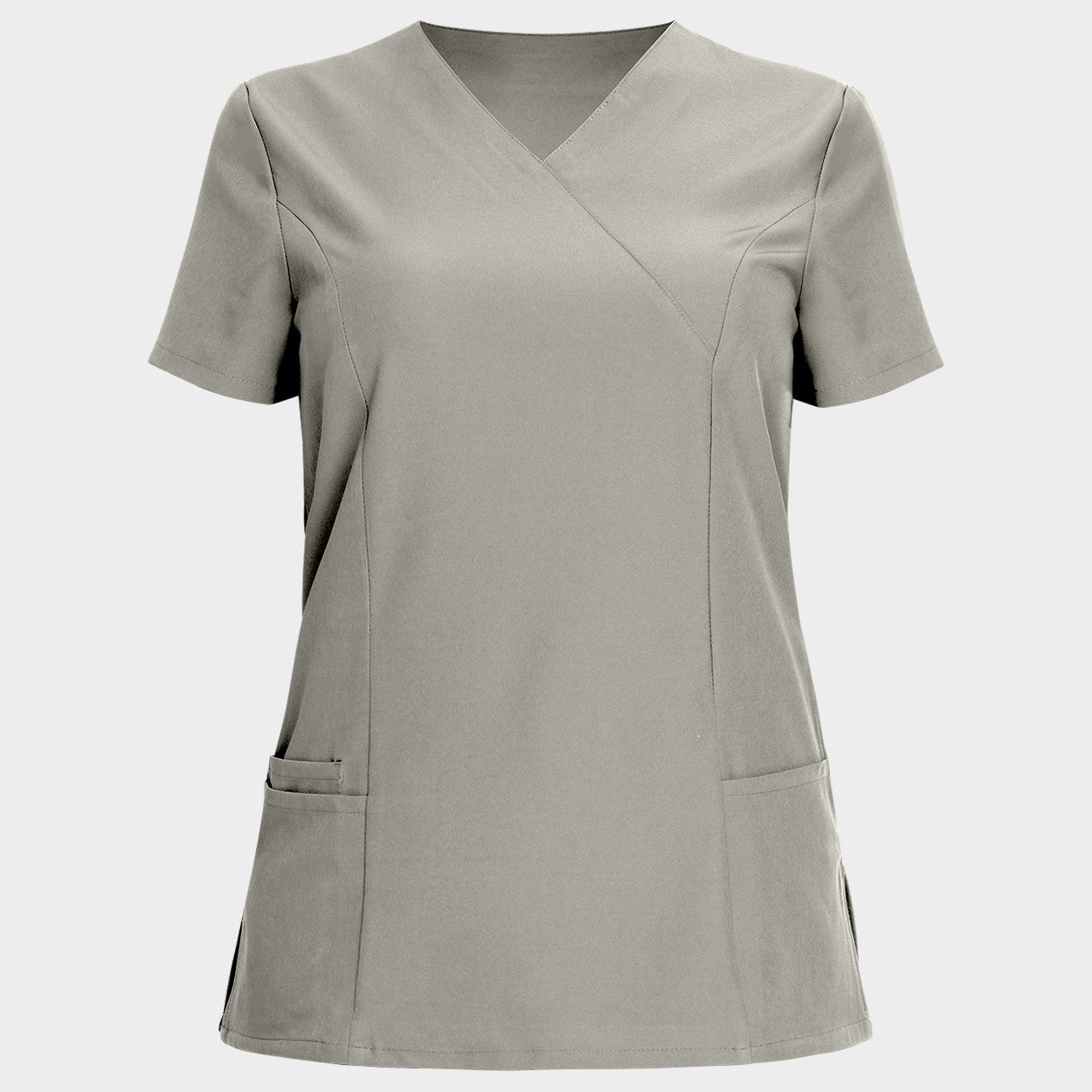 Tunica medicală de damă NOBBY GRI DESCHIS - 1