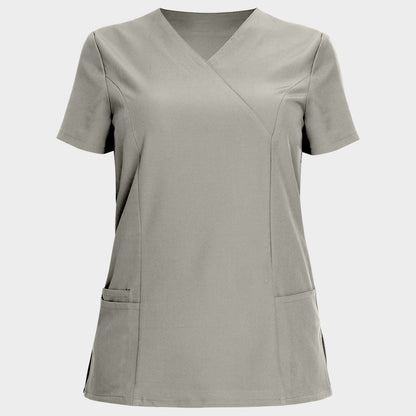 Tunica medicală de damă NOBBY GRI DESCHIS - 1