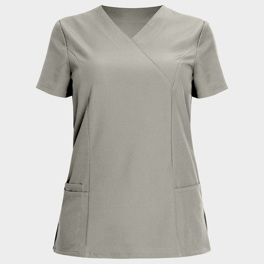 Tunica medicală de damă NOBBY GRI DESCHIS - 1