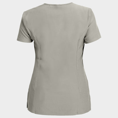 Tunica medicală de damă NOBBY GRI DESCHIS - 3