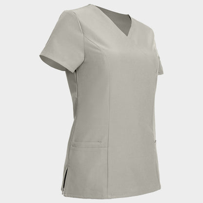 Tunica medicală de damă NOBBY GRI DESCHIS - 5