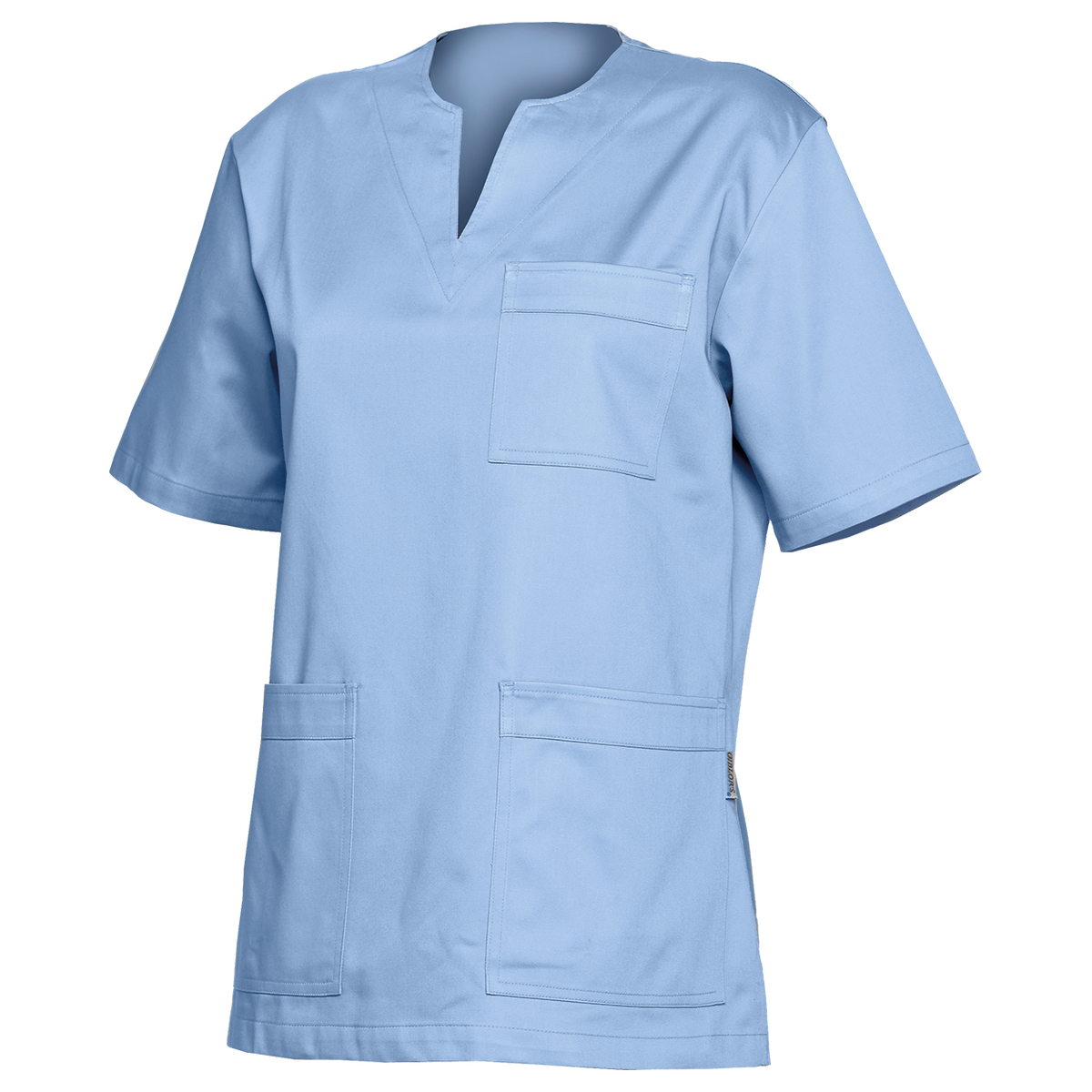 Tunică medicală pentru femei SIENA ALBASTRU DESCHIS