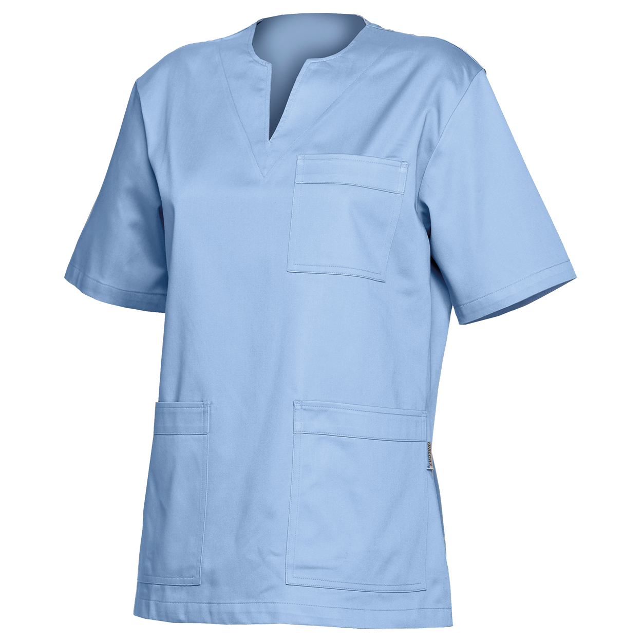 Tunică medicală pentru femei SIENA ALBASTRU DESCHIS