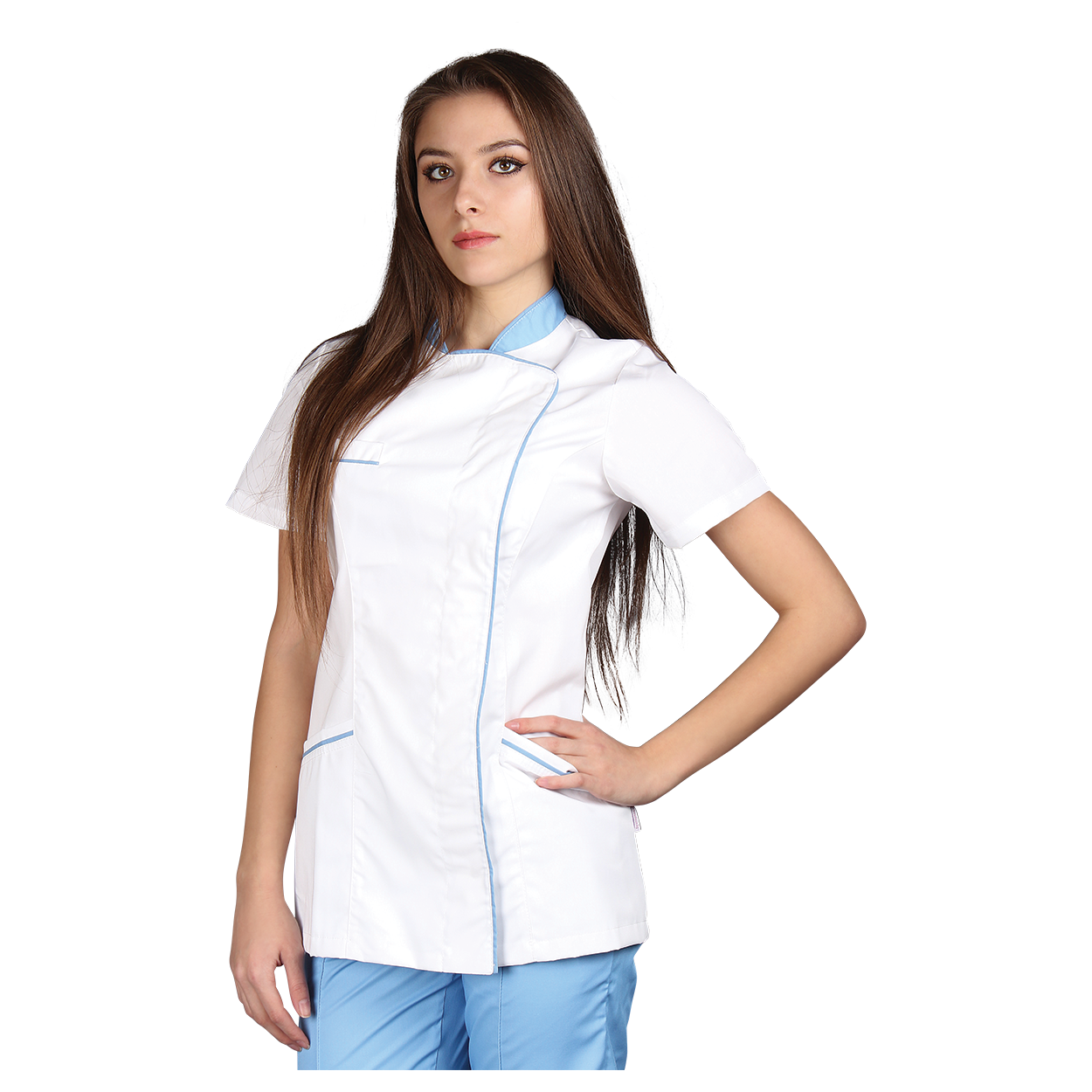 Lady's medical tunic SINTIA - 1