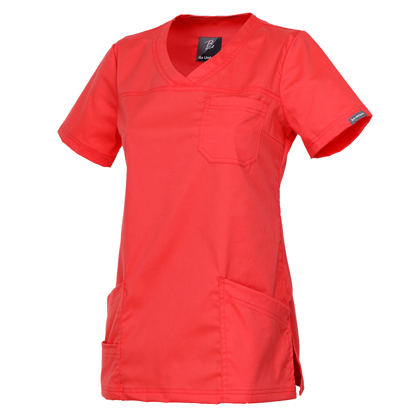 Tunică medicală pentru femei VICTORIA CORAL - 3
