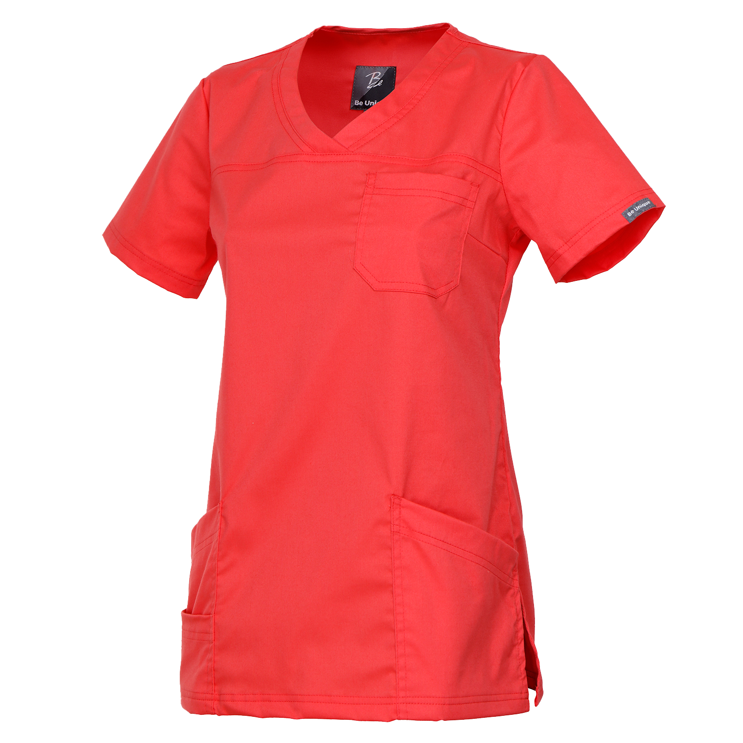 Tunică medicală pentru femei VICTORIA CORAL - 3