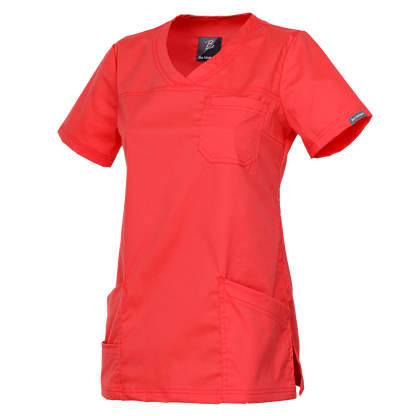 Tunică medicală pentru femei VICTORIA CORAL - 3