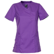 Дамска медицинска туника VICTORIA DARK PURPLE - 1